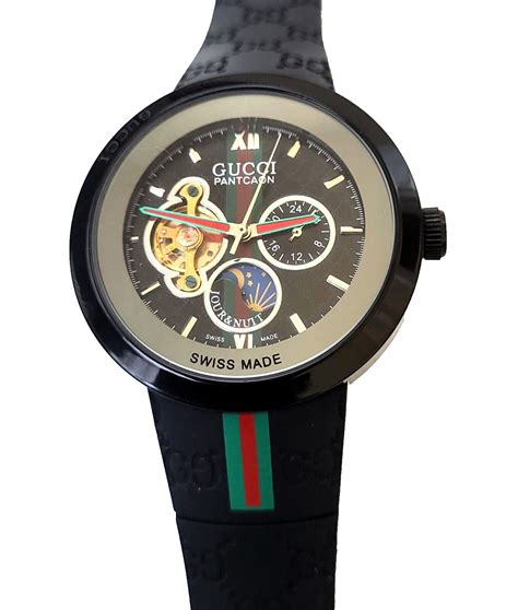 gucci pantcaon saat|gucci pantcaon watch value.